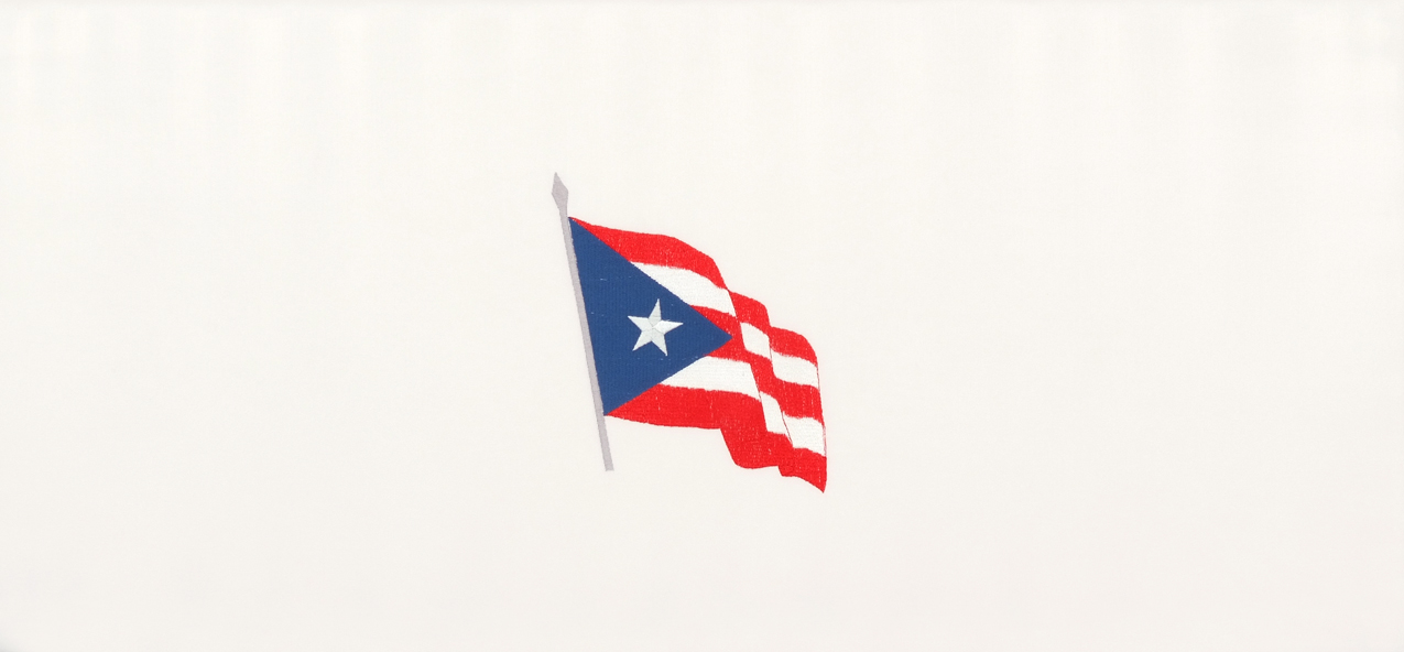 HP 5539PR Puerto Rican Flag